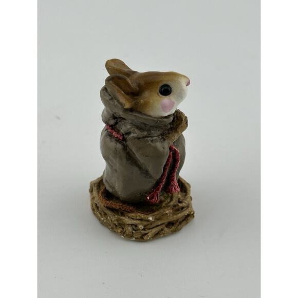 Wee Forest Folk "Friar Tuck" Robin Hood 1990 AP RH-3 Retired Figurine - Picture 3 of 9